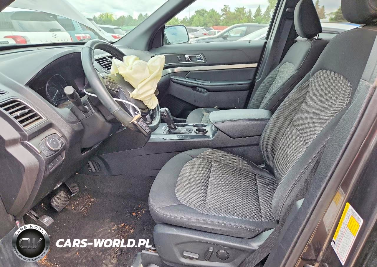 2019 Ford Explorer Xlt VIN:1FM5K7D82KGA95286 - 7