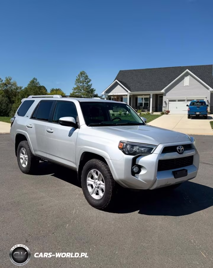 2016 Toyota 4Runner Sr5 VIN:JTEBU5JR7G5381541 - 1