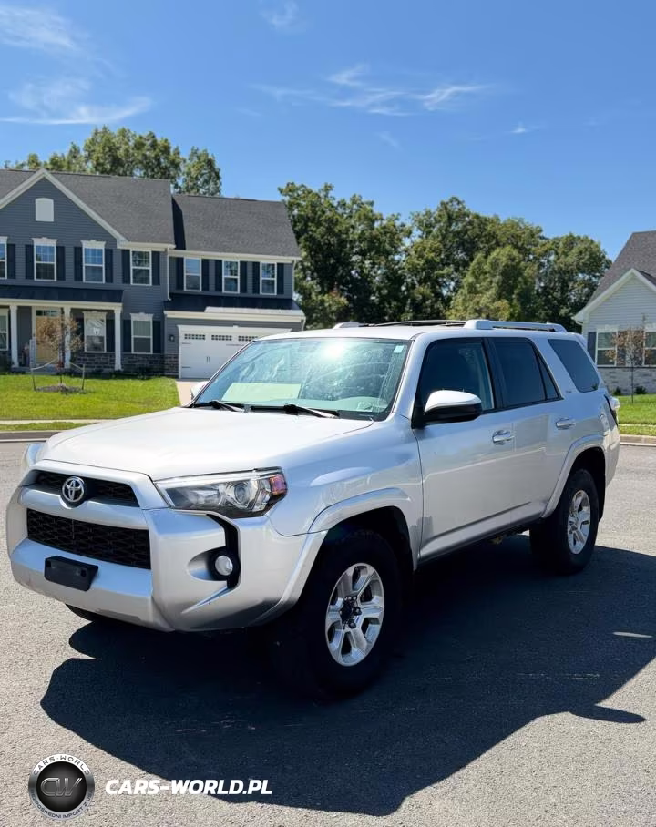 2016 Toyota 4Runner Sr5 VIN:JTEBU5JR7G5381541 - 2