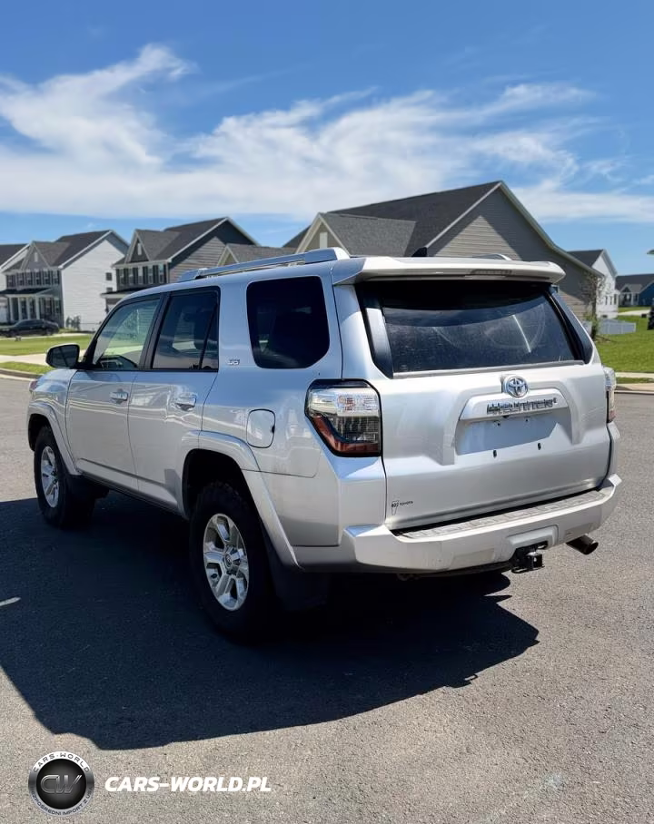 2016 Toyota 4Runner Sr5 VIN:JTEBU5JR7G5381541 - 3