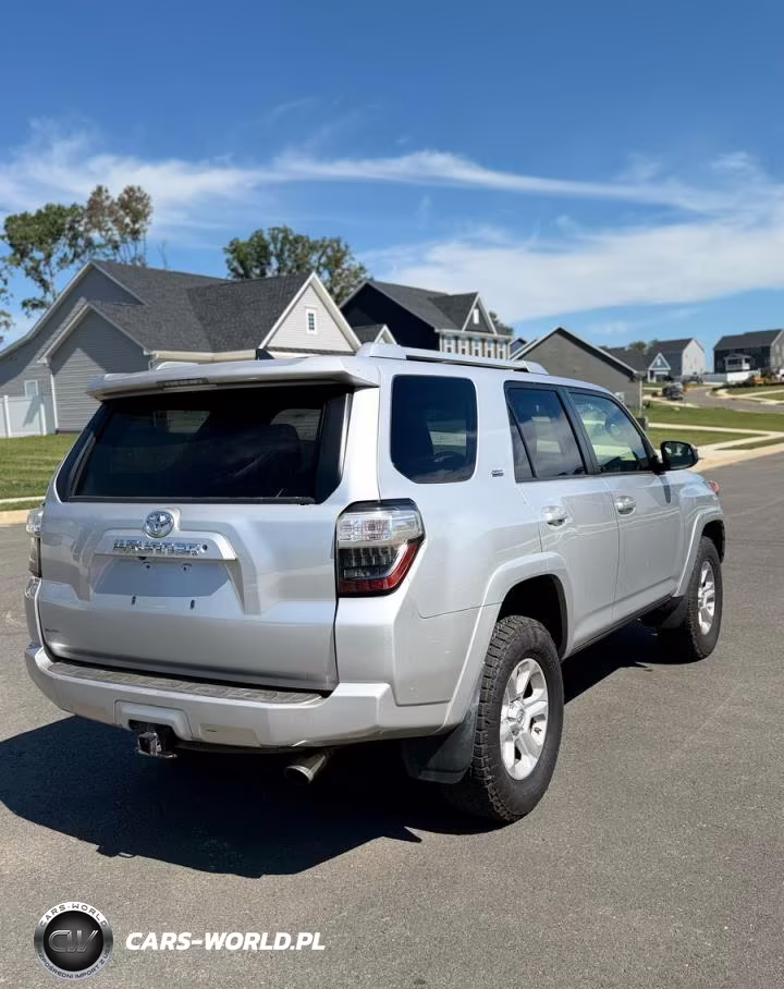 2016 Toyota 4Runner Sr5 VIN:JTEBU5JR7G5381541 - 4
