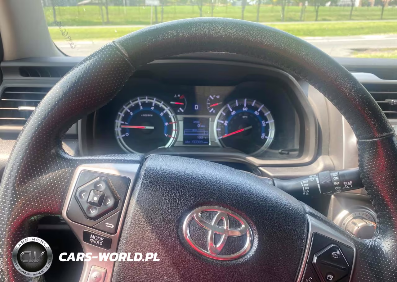 2016 Toyota 4Runner Sr5 VIN:JTEBU5JR7G5381541 - 8
