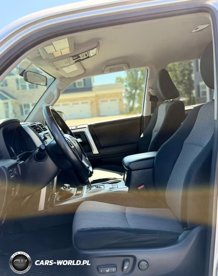 2016 Toyota 4Runner Sr5 VIN:JTEBU5JR7G5381541 - 9