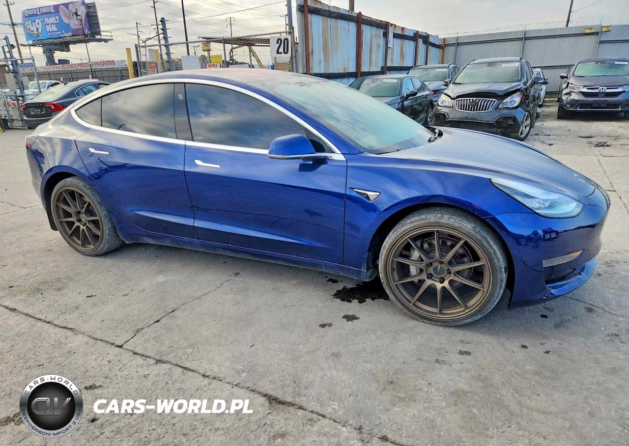 2019 Tesla Model 3 VIN:5YJ3E1EA6KF299360 - 4