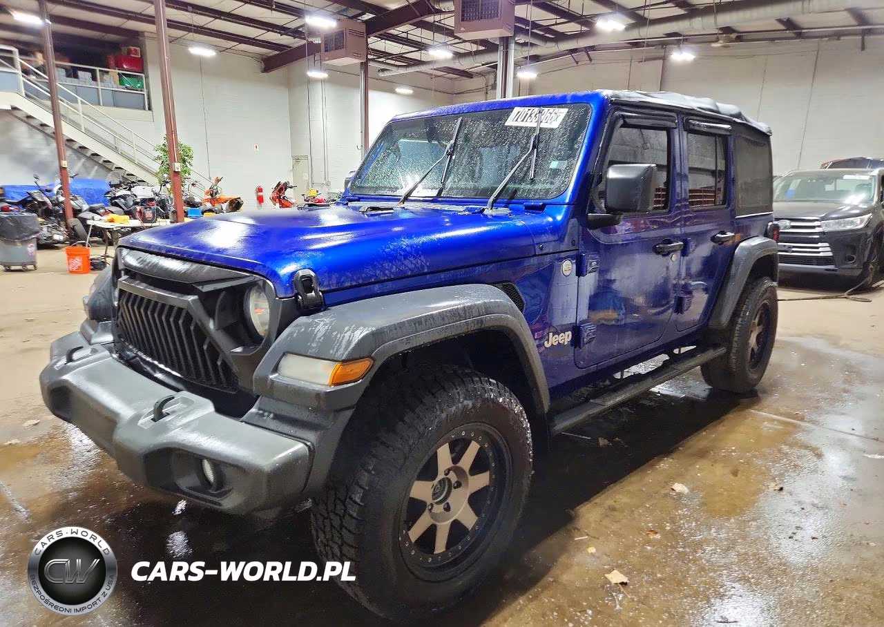 2018 Jeep Wrangler Unlimited Sport