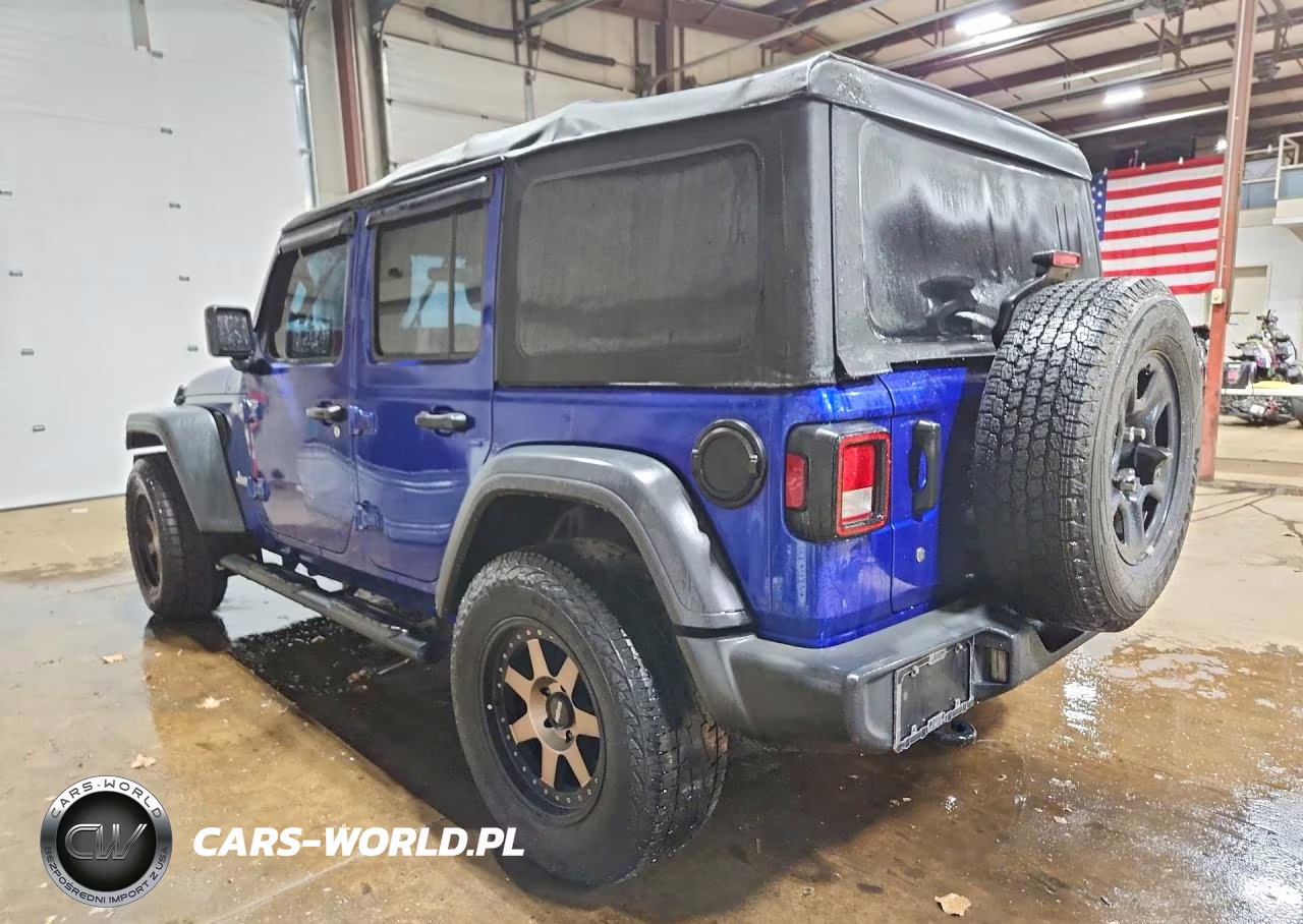 2018 Jeep Wrangler Unlimited Sport VIN:1C4HJXDN6JW201723 - 2
