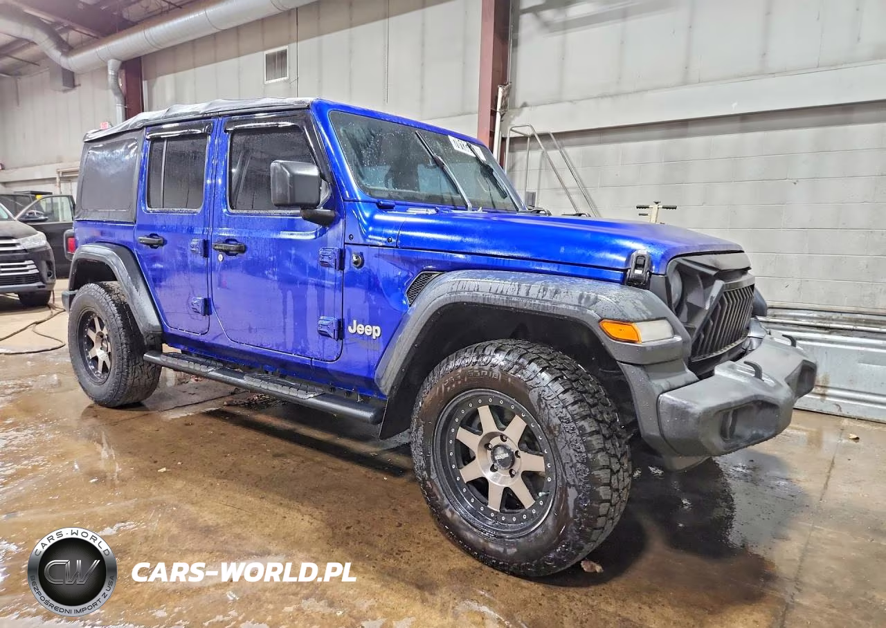 2018 Jeep Wrangler Unlimited Sport VIN:1C4HJXDN6JW201723 - 4