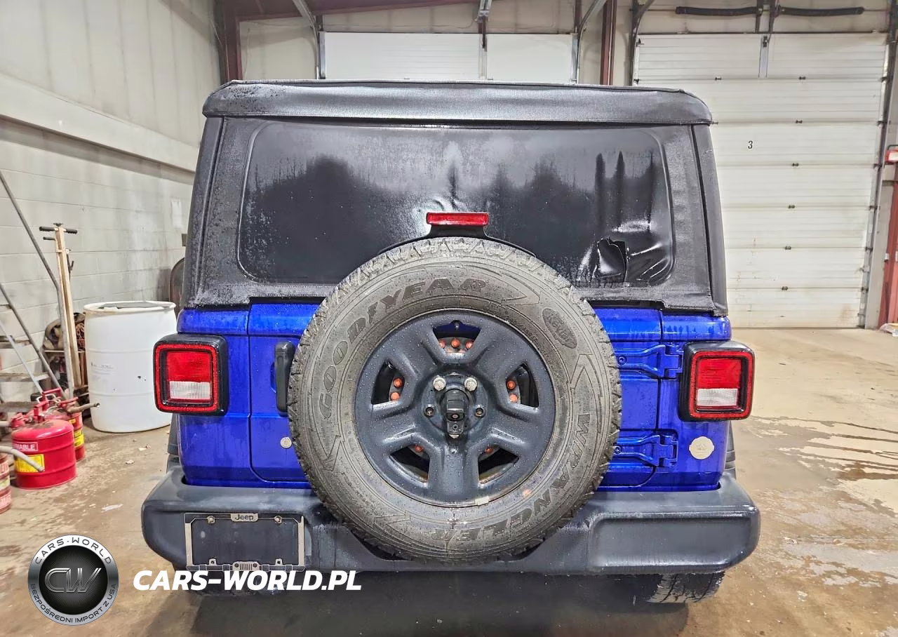 2018 Jeep Wrangler Unlimited Sport VIN:1C4HJXDN6JW201723 - 6