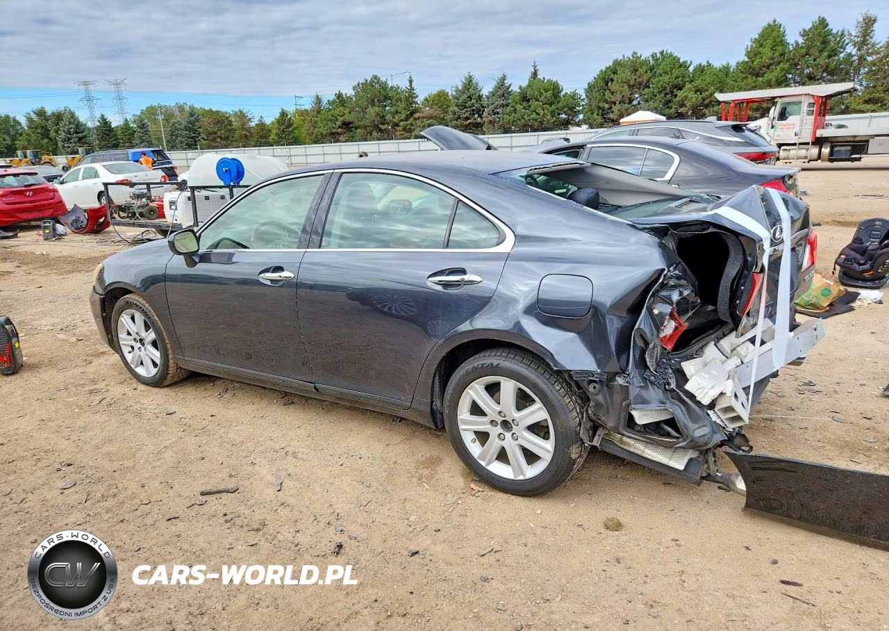 2008 Lexus Es 350 VIN:JTHBJ46G082158709 - 2