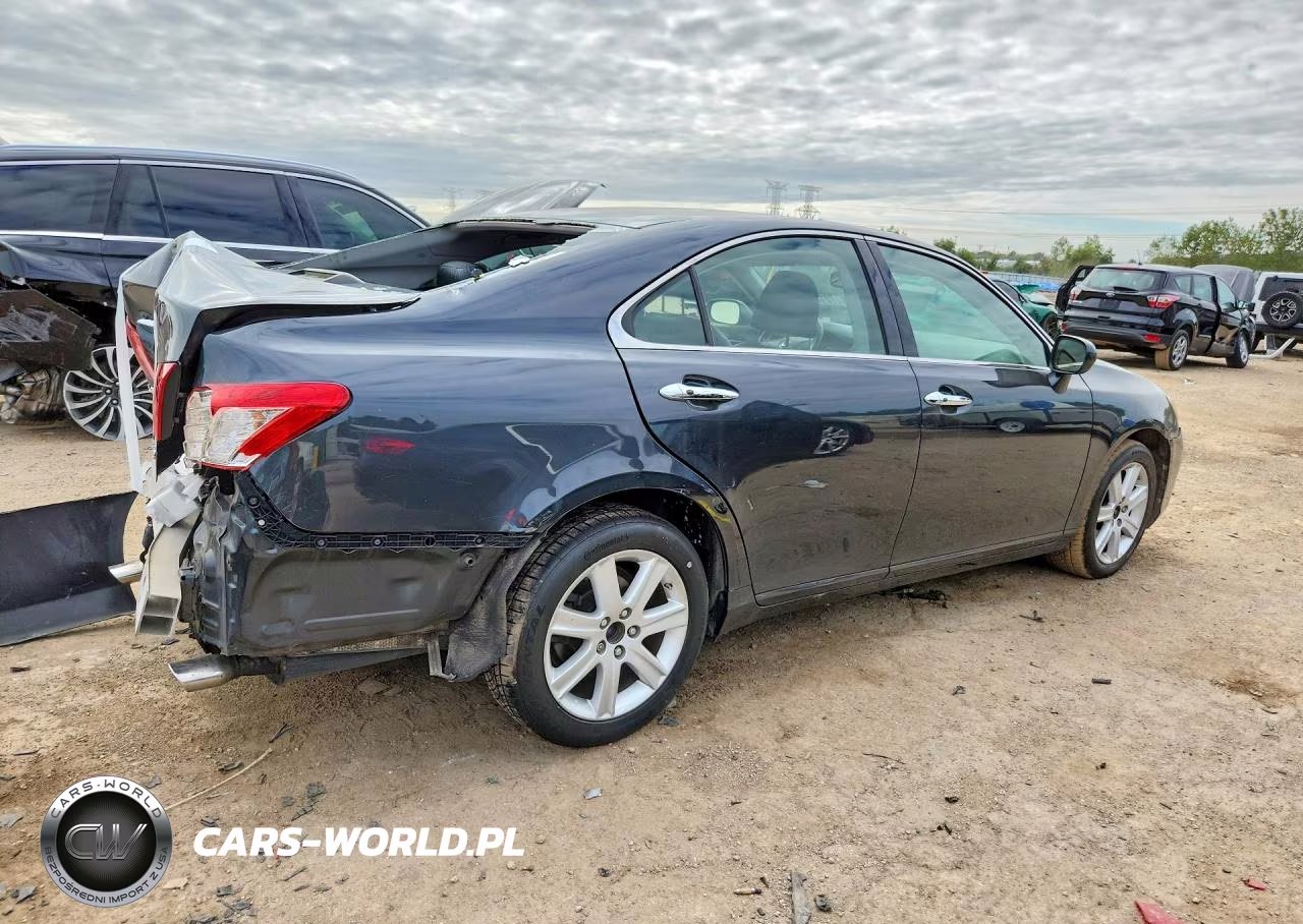 2008 Lexus Es 350 VIN:JTHBJ46G082158709 - 3