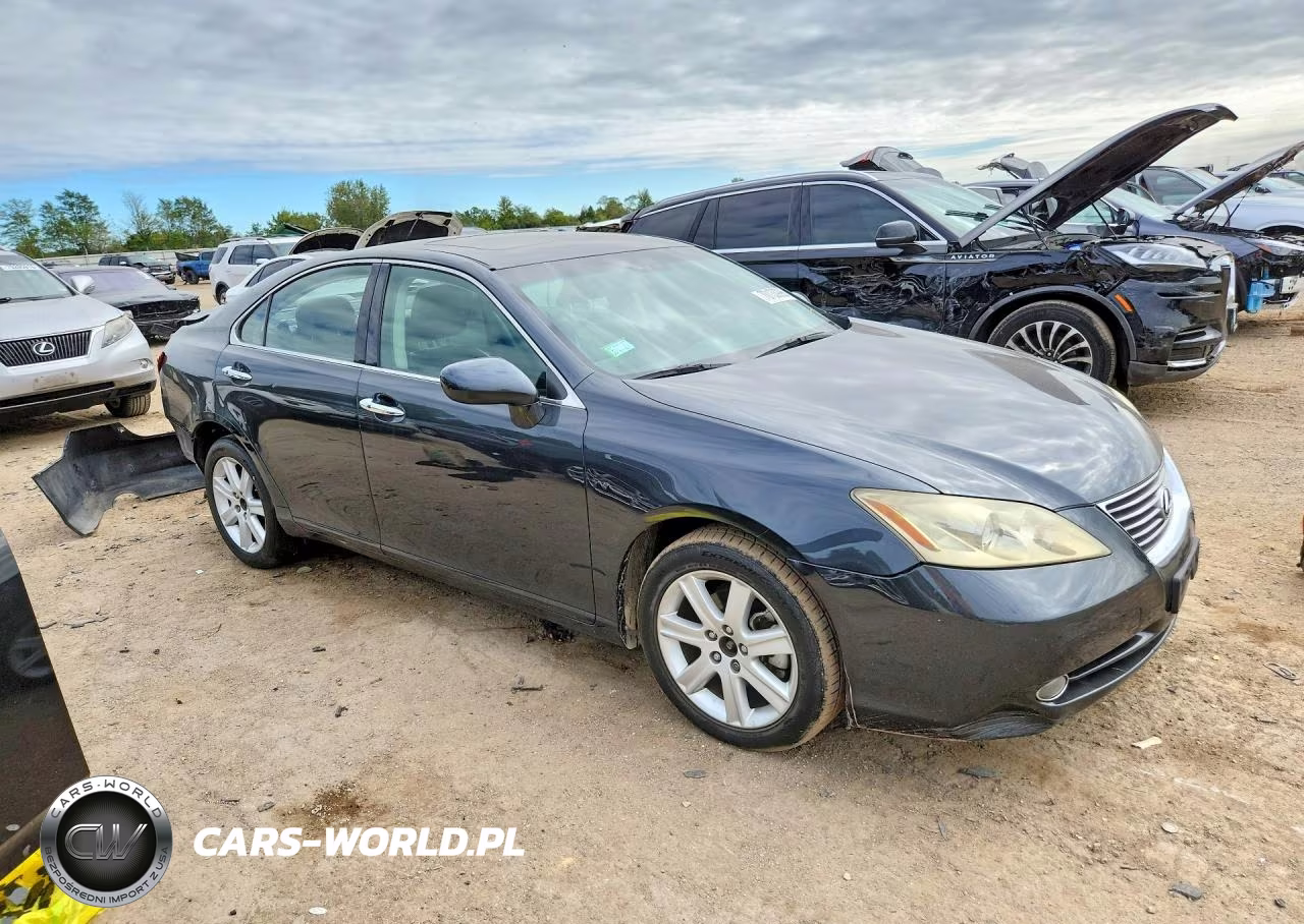 2008 Lexus Es 350 VIN:JTHBJ46G082158709 - 4