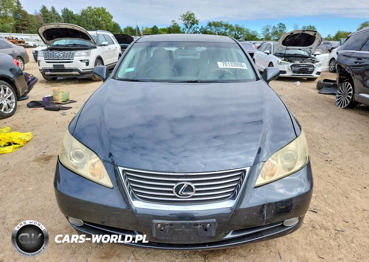 2008 Lexus Es 350 VIN:JTHBJ46G082158709 - 5