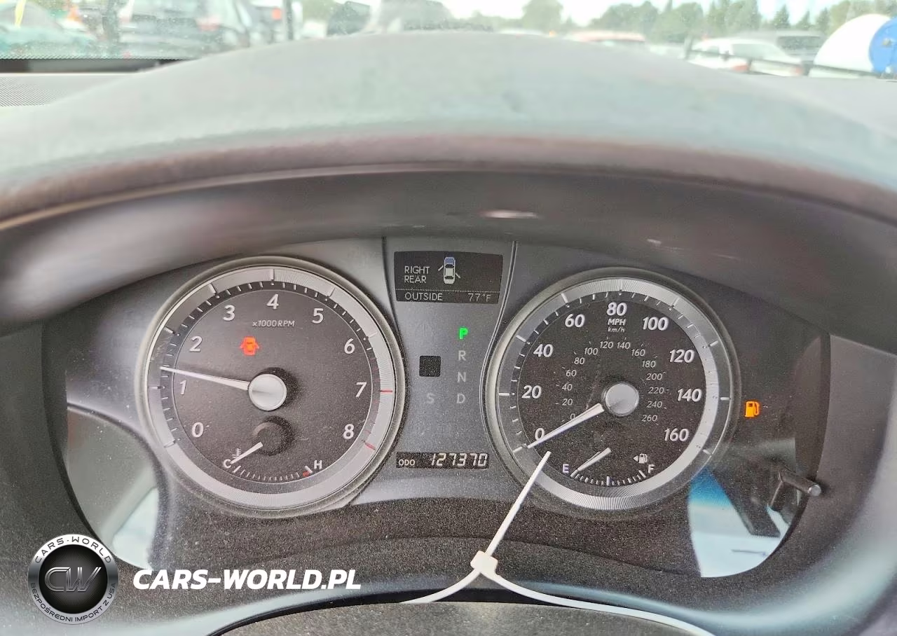 2008 Lexus Es 350 VIN:JTHBJ46G082158709 - 9