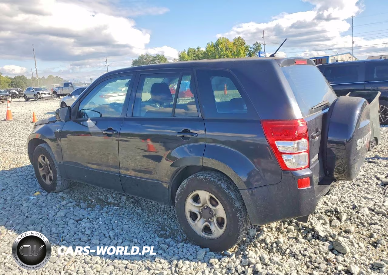 2008 Suzuki Grand Vitara VIN:JS3TE941084101650 - 2