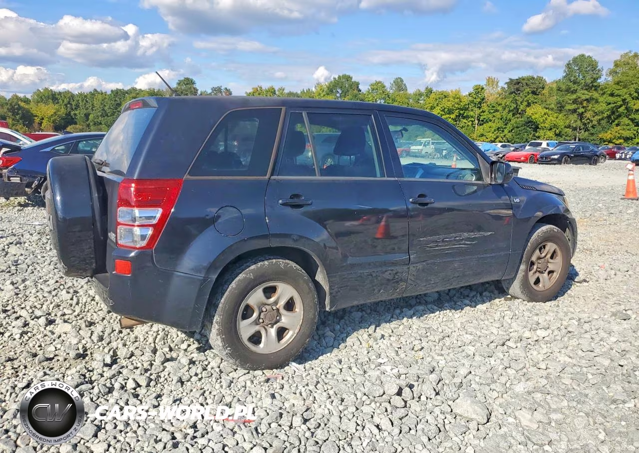 2008 Suzuki Grand Vitara VIN:JS3TE941084101650 - 3