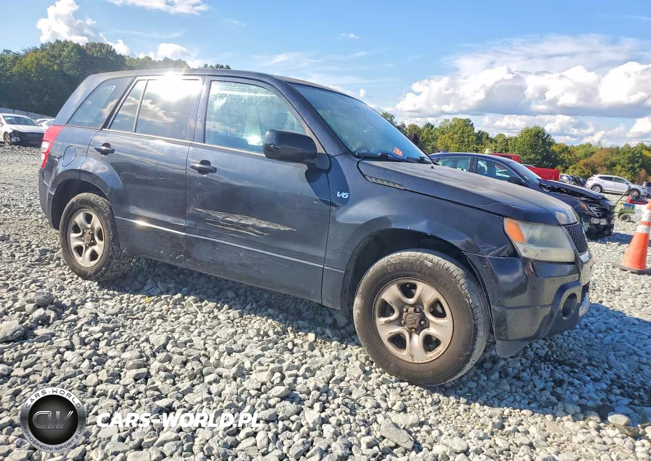 2008 Suzuki Grand Vitara VIN:JS3TE941084101650 - 4