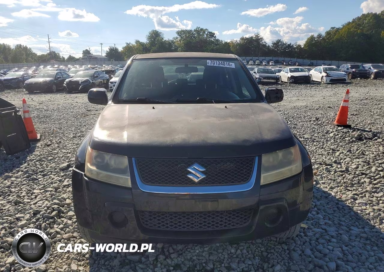2008 Suzuki Grand Vitara VIN:JS3TE941084101650 - 5