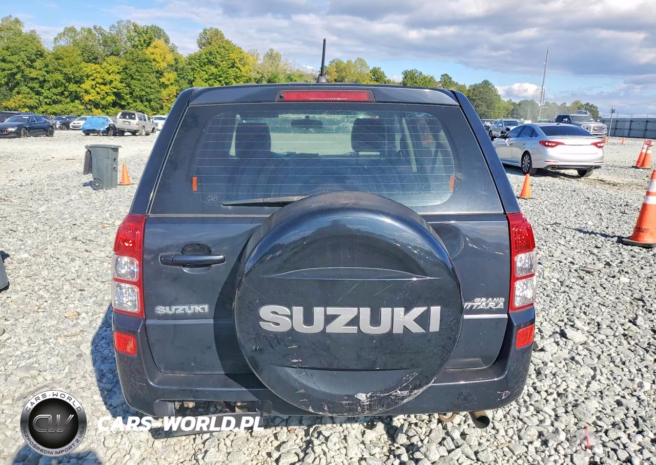 2008 Suzuki Grand Vitara VIN:JS3TE941084101650 - 6