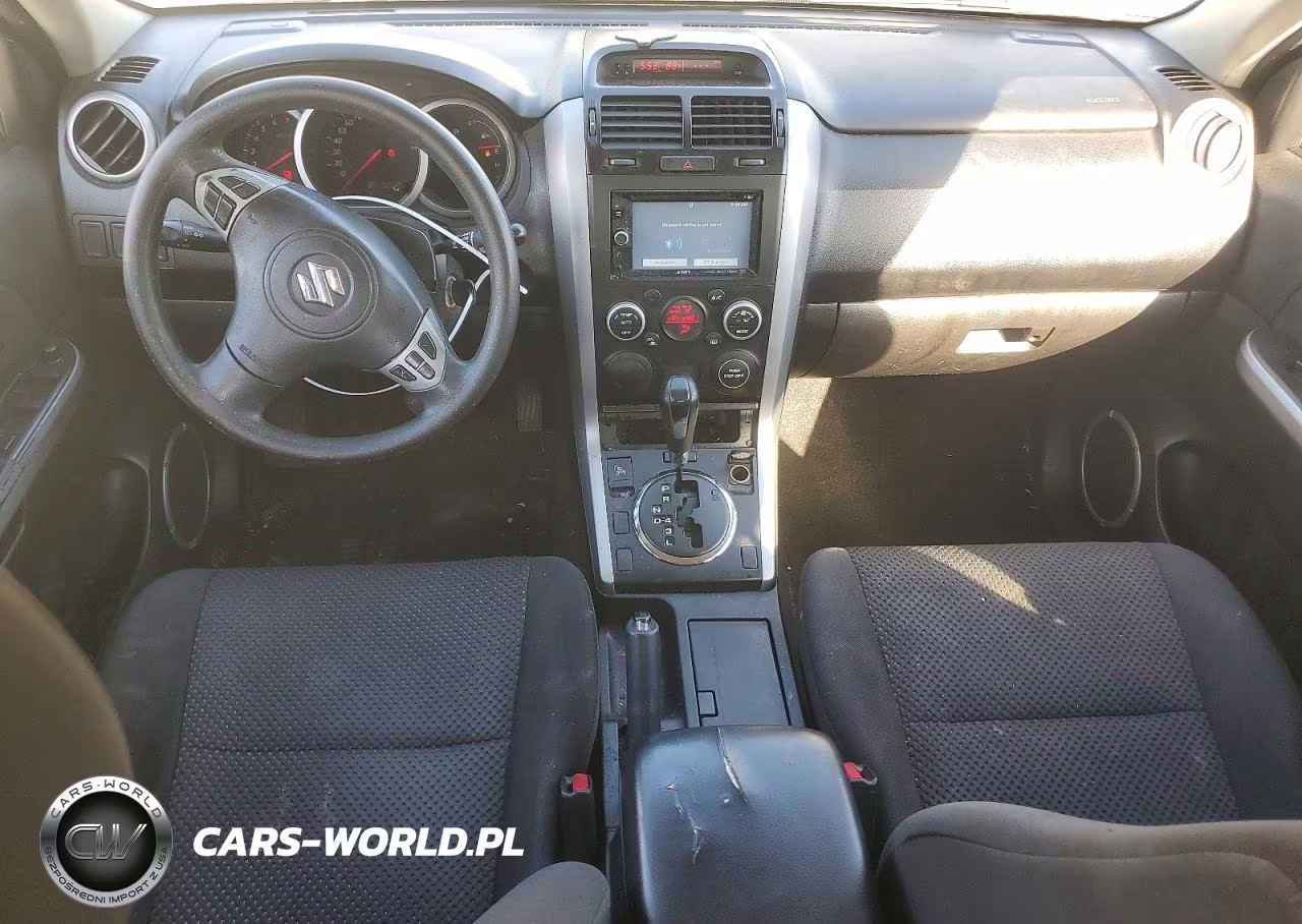 2008 Suzuki Grand Vitara VIN:JS3TE941084101650 - 8