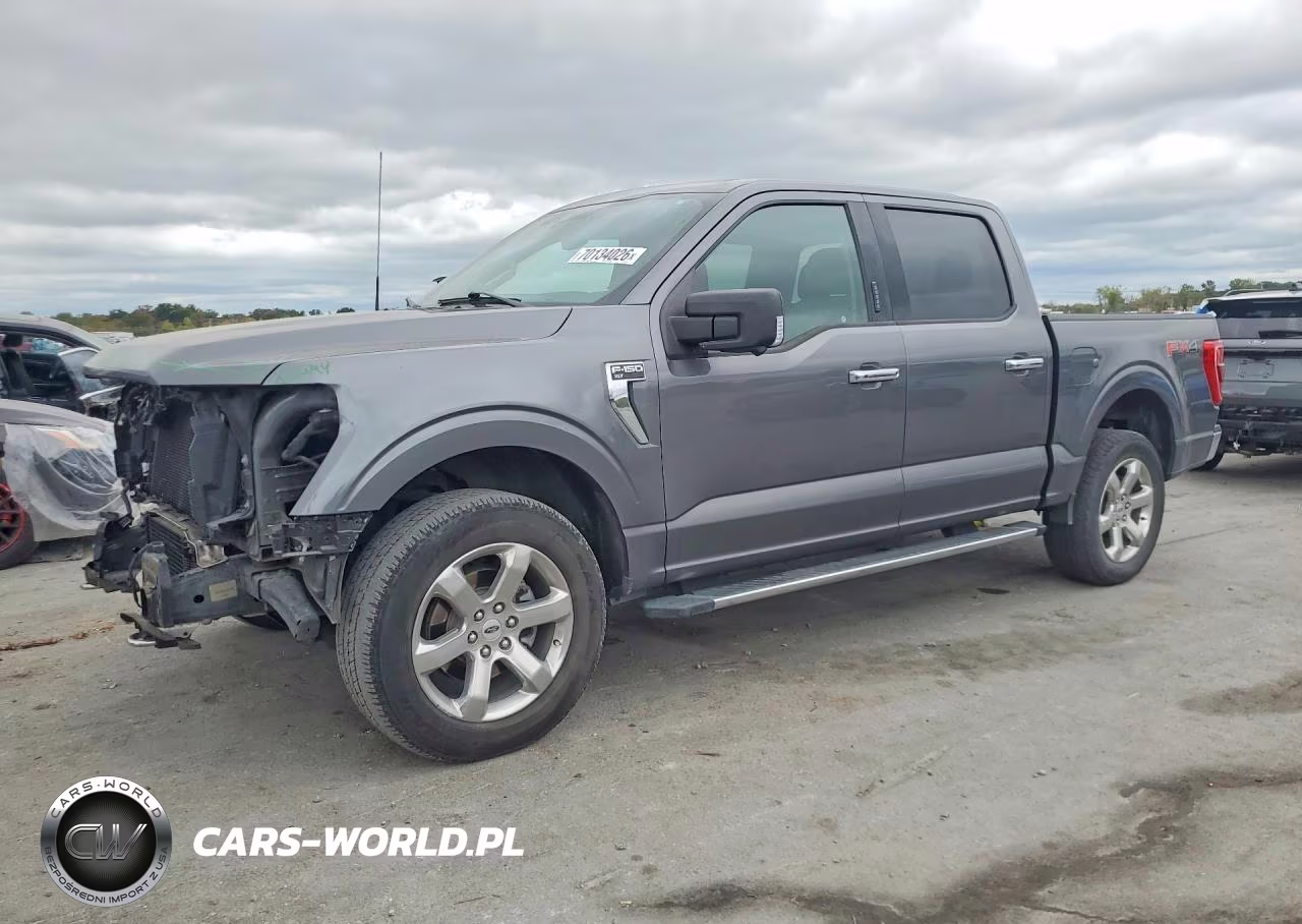 2021 Ford F150 Supercrew VIN:1FTFW1E88MFC18798 - 1