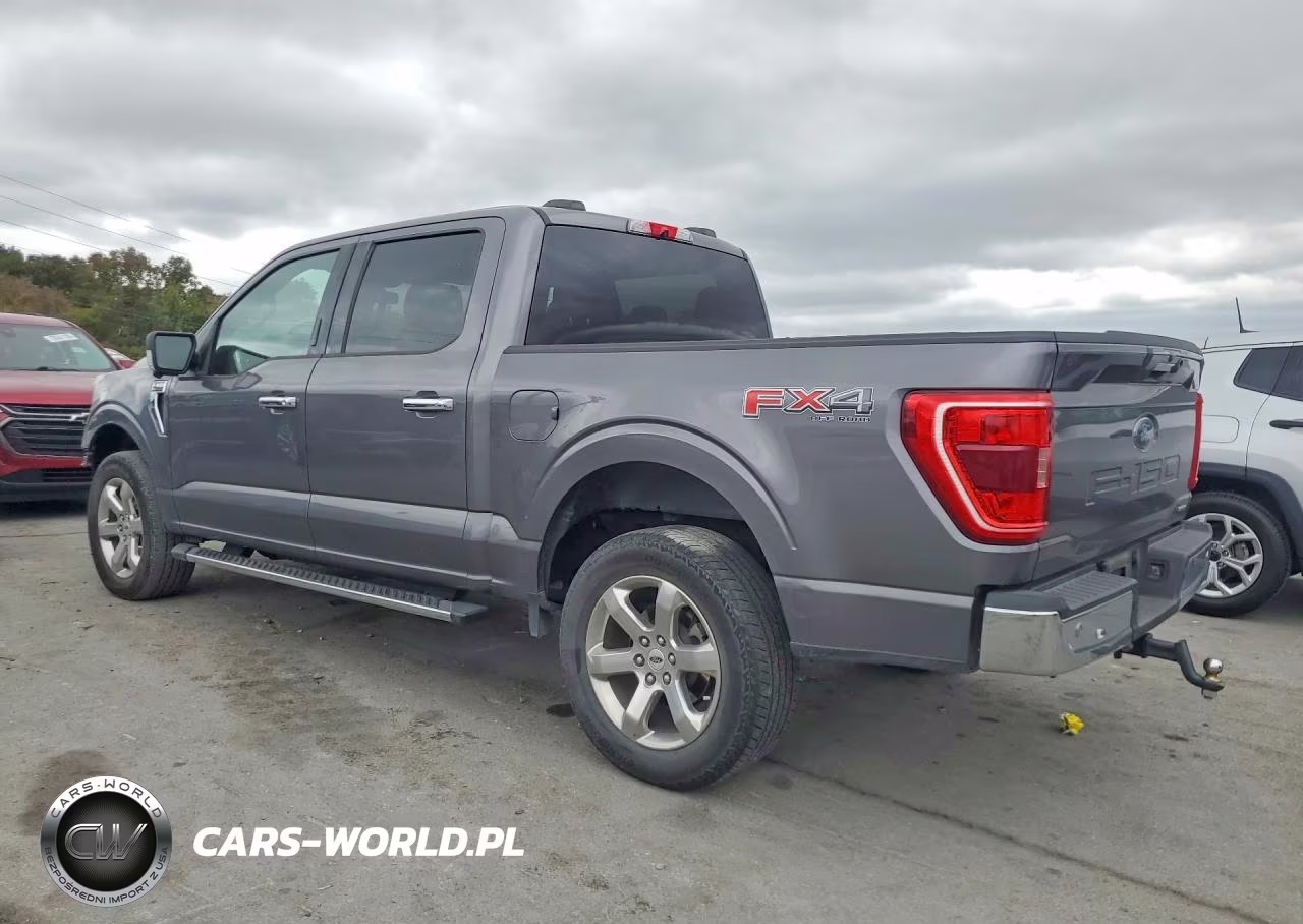 2021 Ford F150 Supercrew VIN:1FTFW1E88MFC18798 - 2