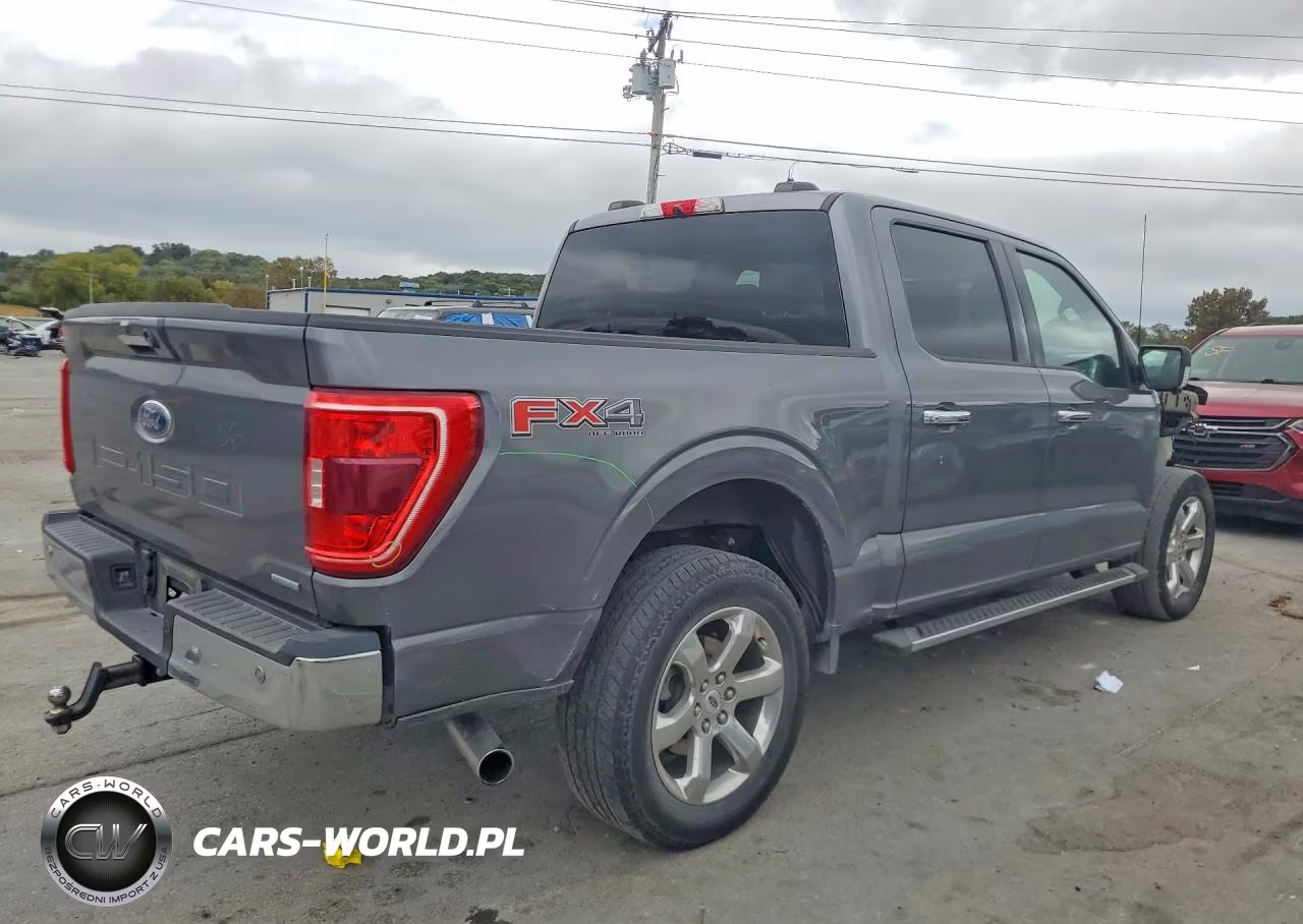 2021 Ford F150 Supercrew VIN:1FTFW1E88MFC18798 - 3