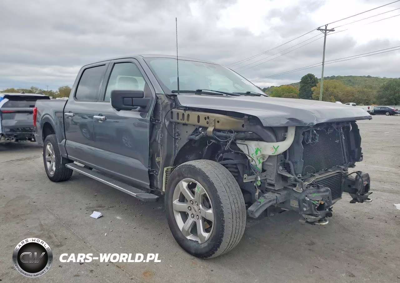 2021 Ford F150 Supercrew VIN:1FTFW1E88MFC18798 - 4