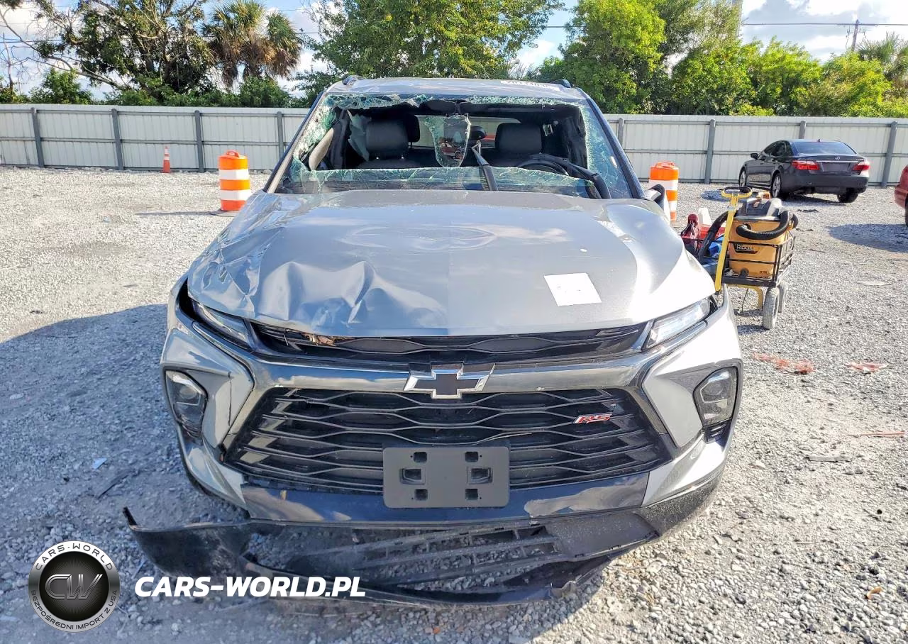 2025 Chevrolet Blazer Rs VIN:3GNKBERS3SS186673 - 5