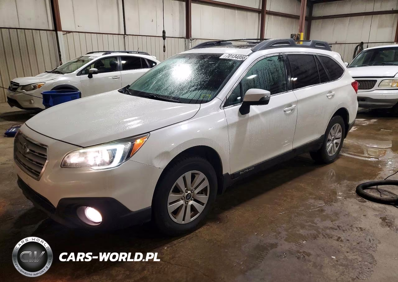 2015 Subaru Outback 2.5I Premium VIN:4S4BSAHC7F3326274 - 1