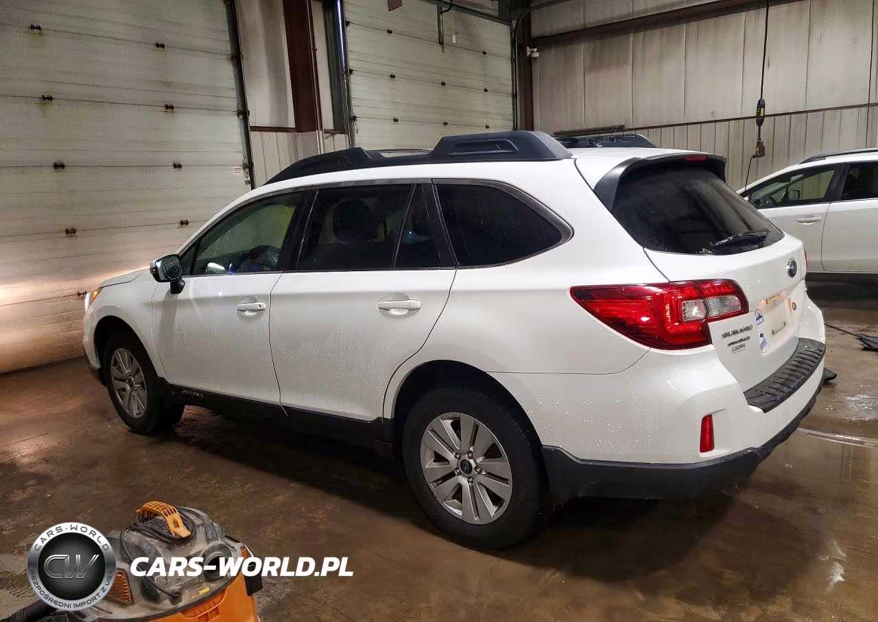 2015 Subaru Outback 2.5I Premium VIN:4S4BSAHC7F3326274 - 2