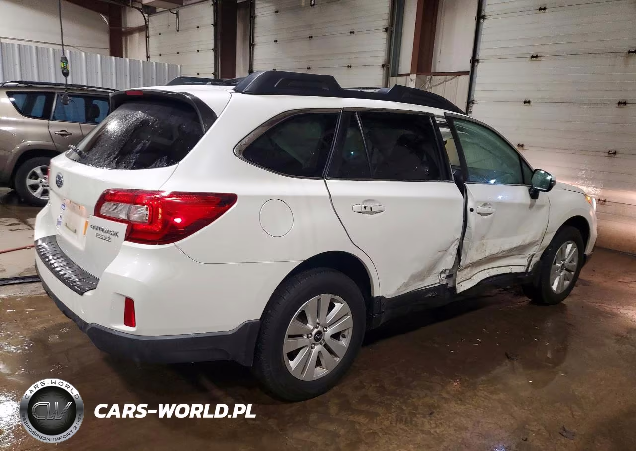 2015 Subaru Outback 2.5I Premium VIN:4S4BSAHC7F3326274 - 3