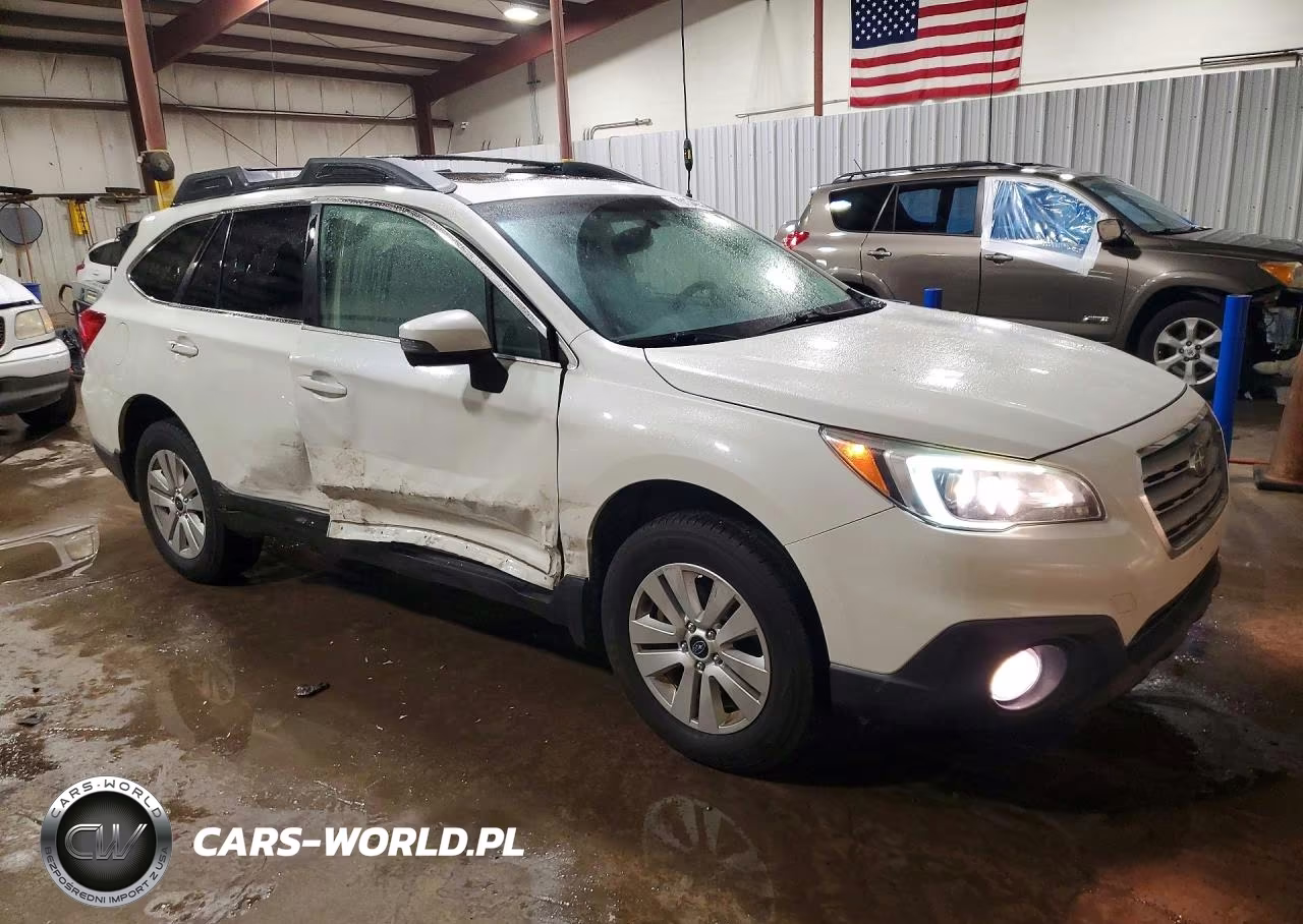 2015 Subaru Outback 2.5I Premium VIN:4S4BSAHC7F3326274 - 4