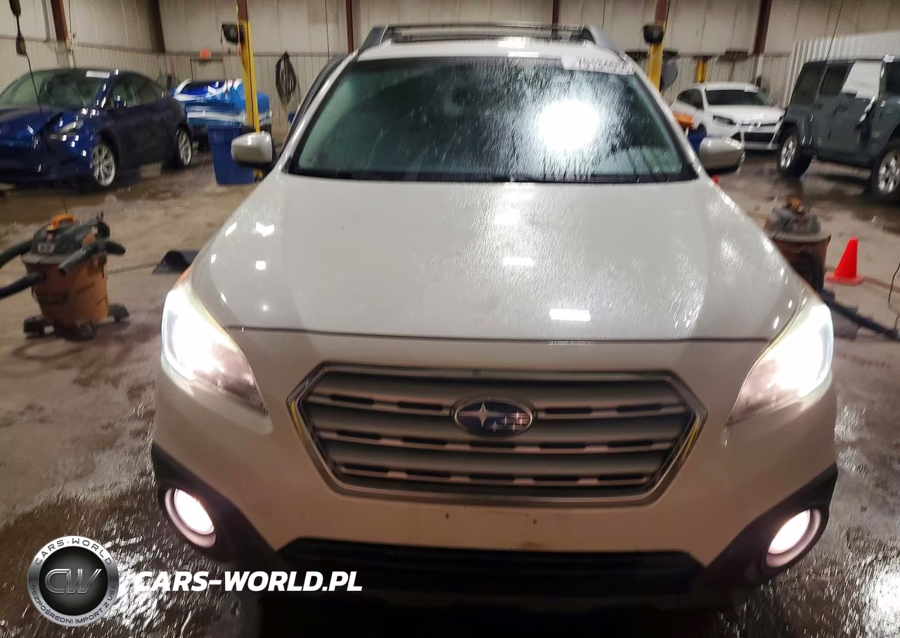 2015 Subaru Outback 2.5I Premium VIN:4S4BSAHC7F3326274 - 5