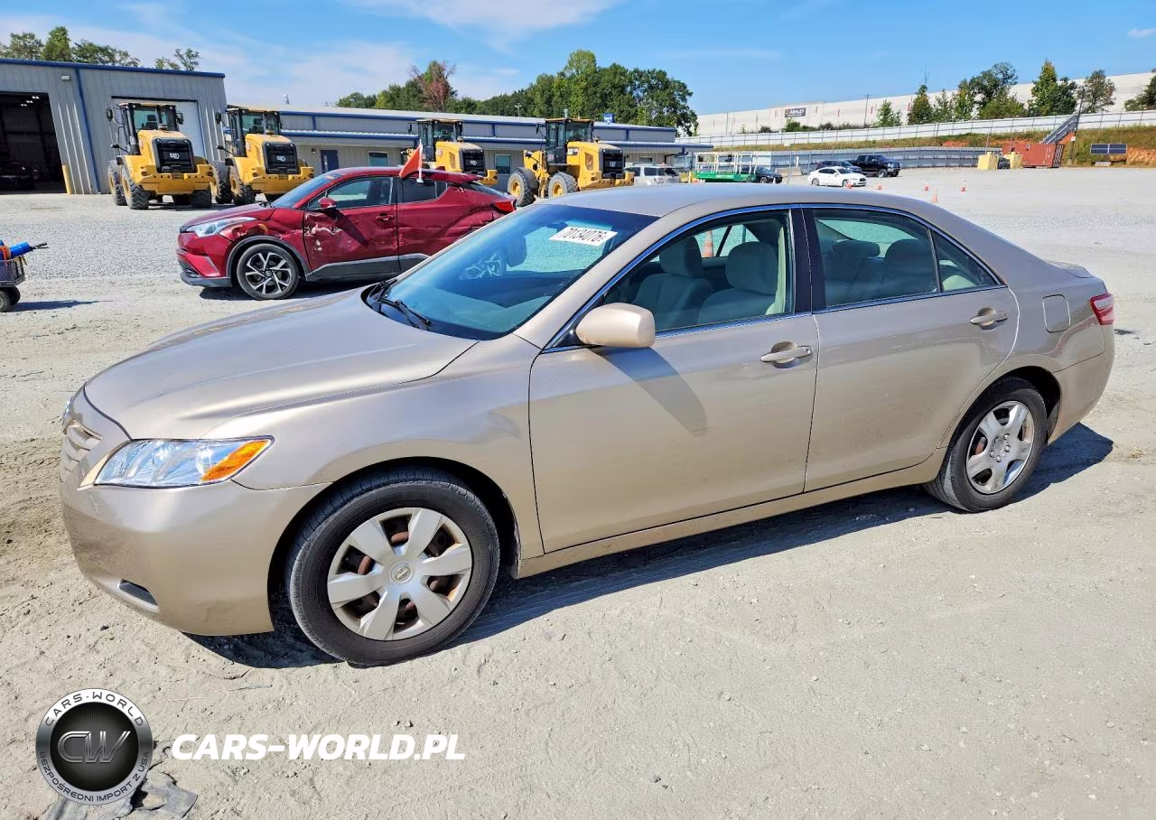 2008 Toyota Camry Le VIN:4T1BE46K08U251269 - 1