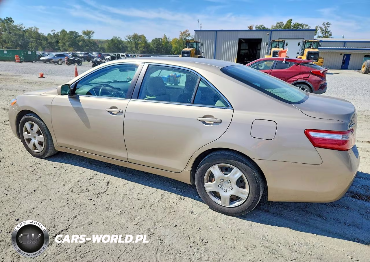 2008 Toyota Camry Le VIN:4T1BE46K08U251269 - 2