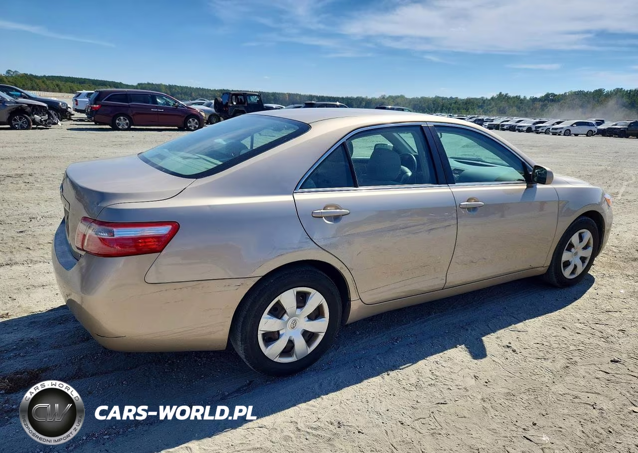 2008 Toyota Camry Le VIN:4T1BE46K08U251269 - 3