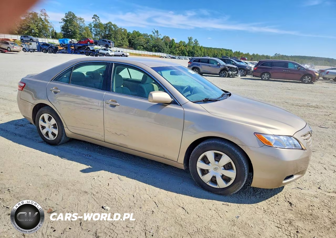 2008 Toyota Camry Le VIN:4T1BE46K08U251269 - 4