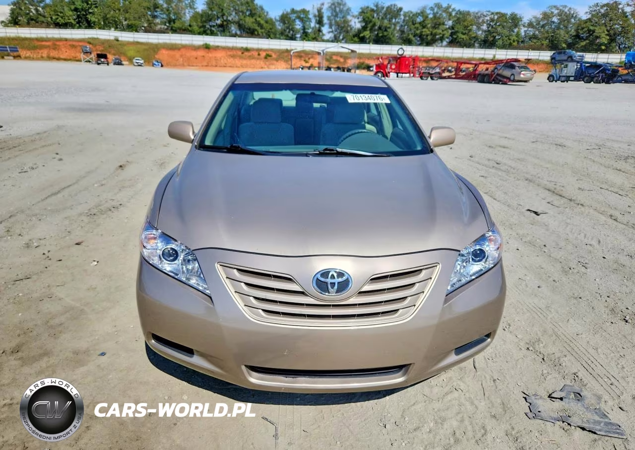 2008 Toyota Camry Le VIN:4T1BE46K08U251269 - 5