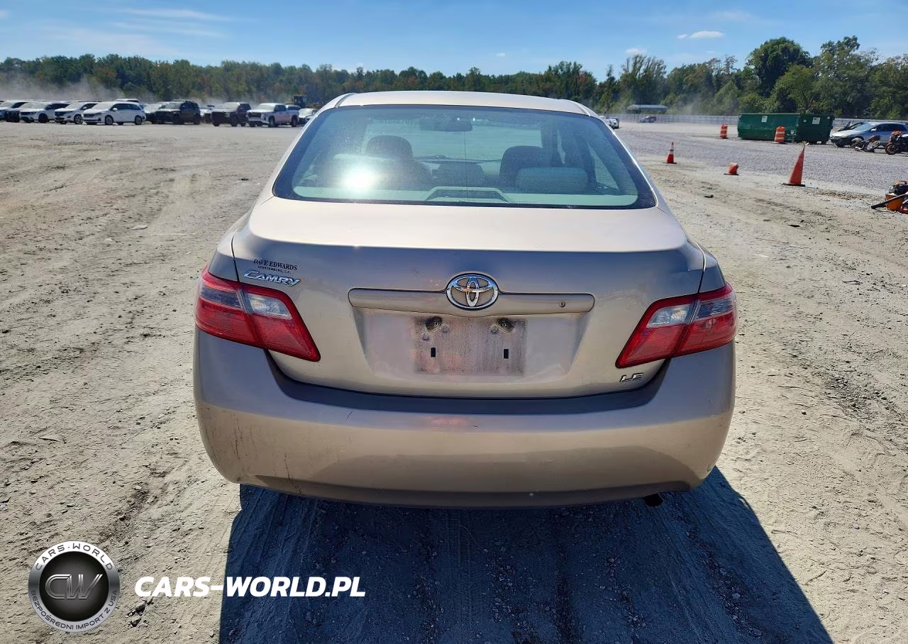 2008 Toyota Camry Le VIN:4T1BE46K08U251269 - 6