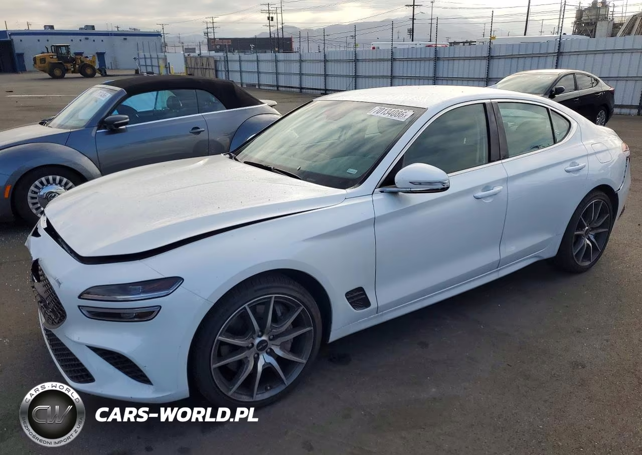 2026 Genesis G70 2.5T Standard