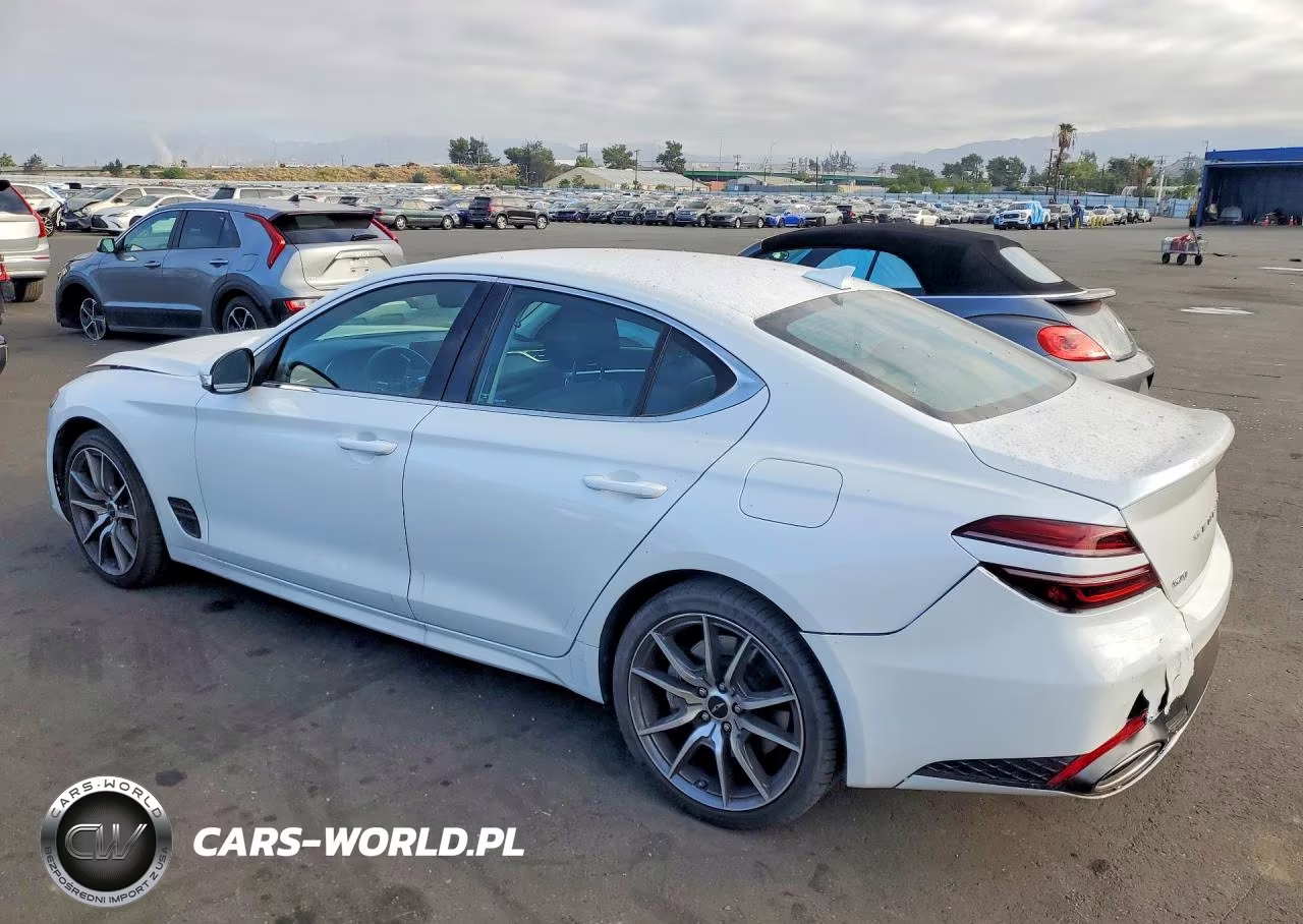 2026 Genesis G70 2.5T Standard VIN:KMTG14SC7TU164046 - 2