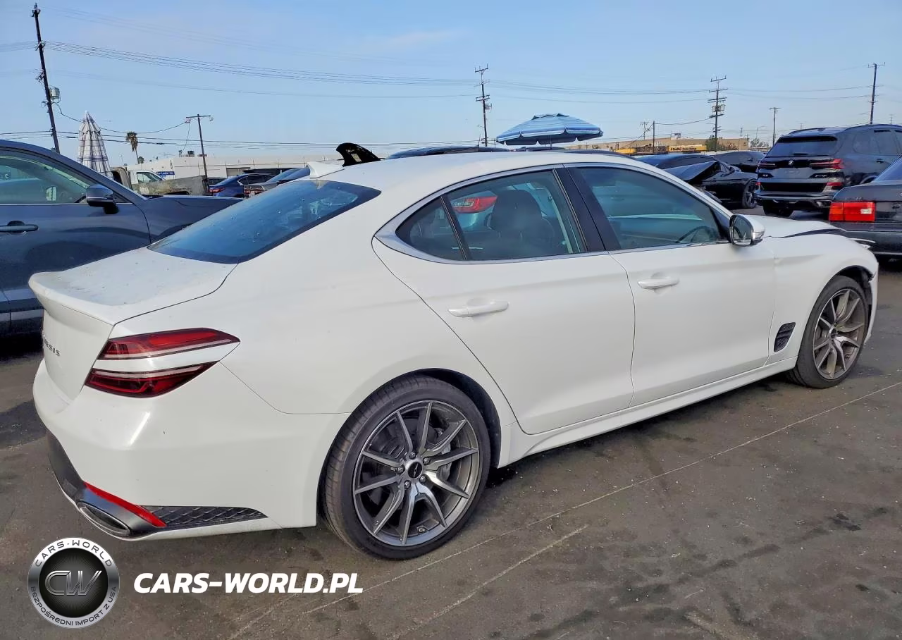 2026 Genesis G70 2.5T Standard VIN:KMTG14SC7TU164046 - 3