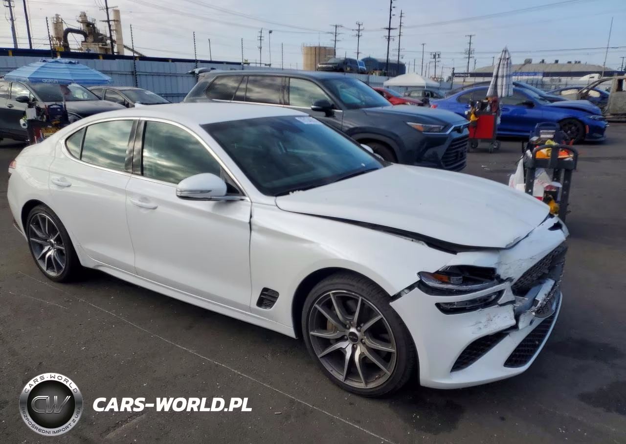 2026 Genesis G70 2.5T Standard VIN:KMTG14SC7TU164046 - 4