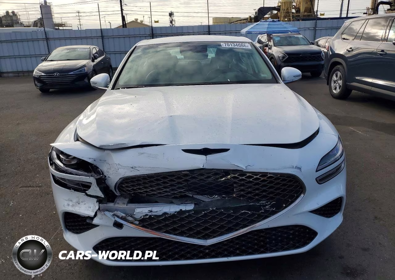 2026 Genesis G70 2.5T Standard VIN:KMTG14SC7TU164046 - 5