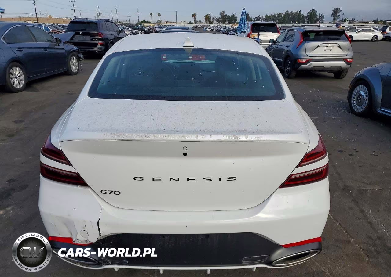 2026 Genesis G70 2.5T Standard VIN:KMTG14SC7TU164046 - 6