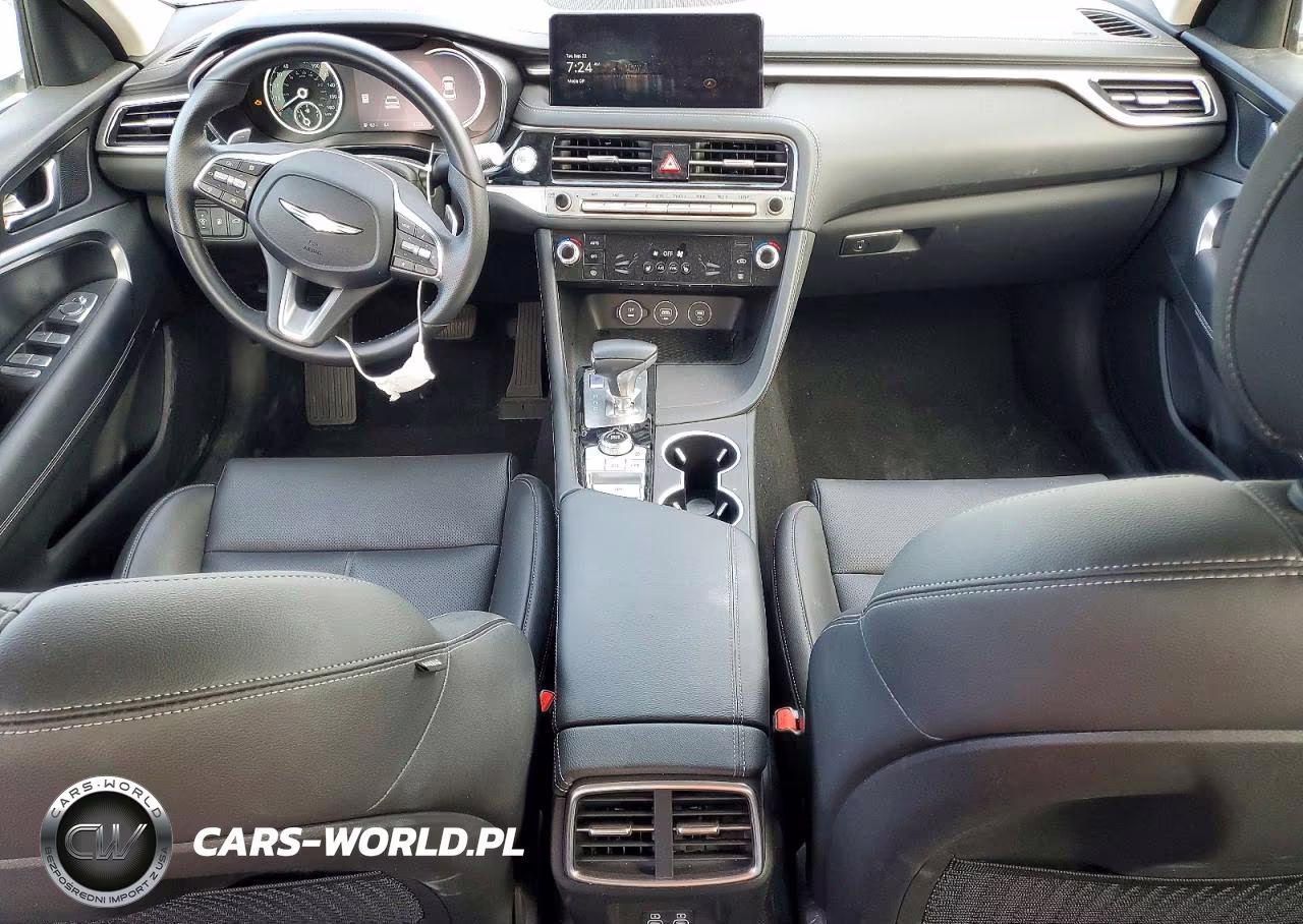2026 Genesis G70 2.5T Standard VIN:KMTG14SC7TU164046 - 8