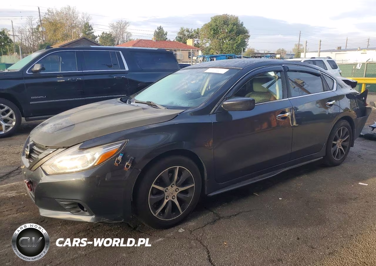 2017 Nissan Altima 2.5 Sv