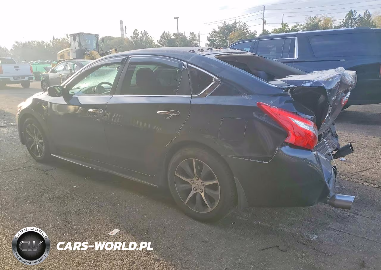 2017 Nissan Altima 2.5 Sv VIN:1N4AL3AP8HC114708 - 2