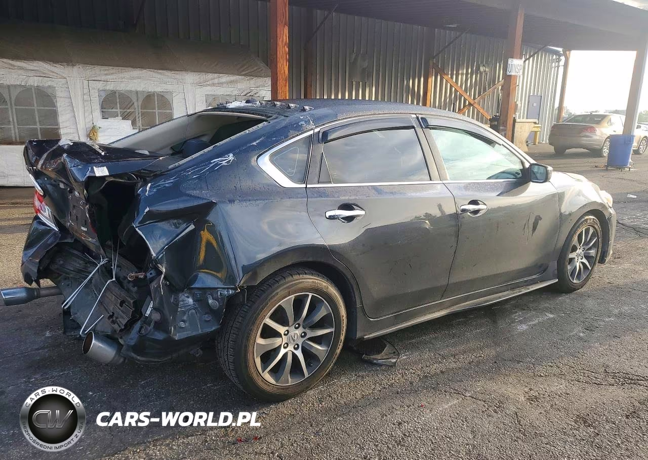 2017 Nissan Altima 2.5 Sv VIN:1N4AL3AP8HC114708 - 3