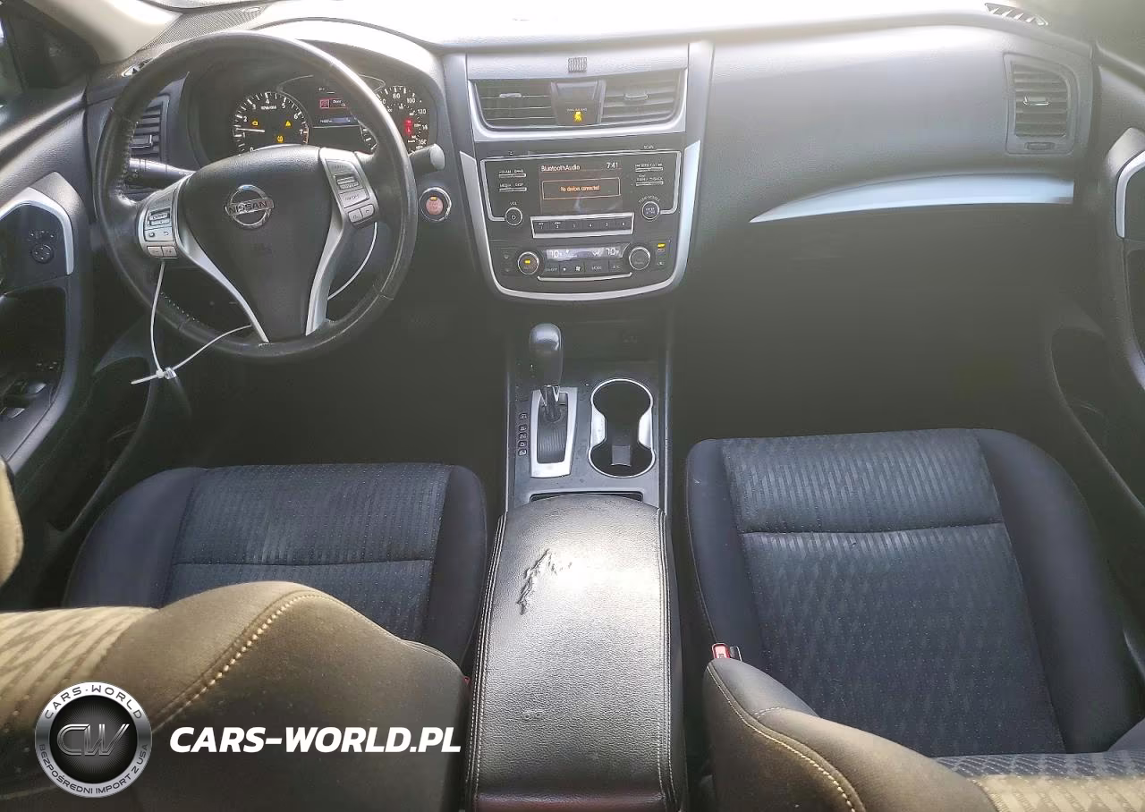 2017 Nissan Altima 2.5 Sv VIN:1N4AL3AP8HC114708 - 8